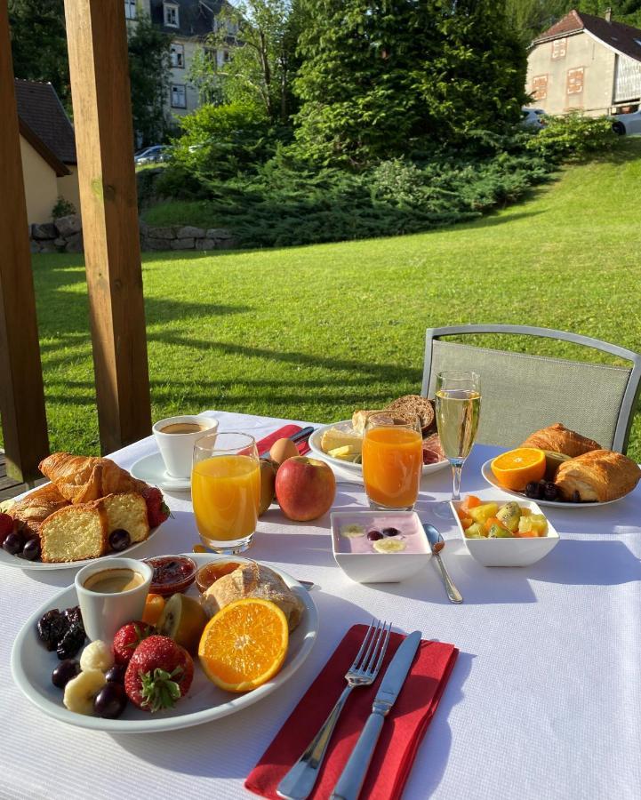 Le Clos Des Sources Hotel & Spa Thannenkirch Εξωτερικό φωτογραφία