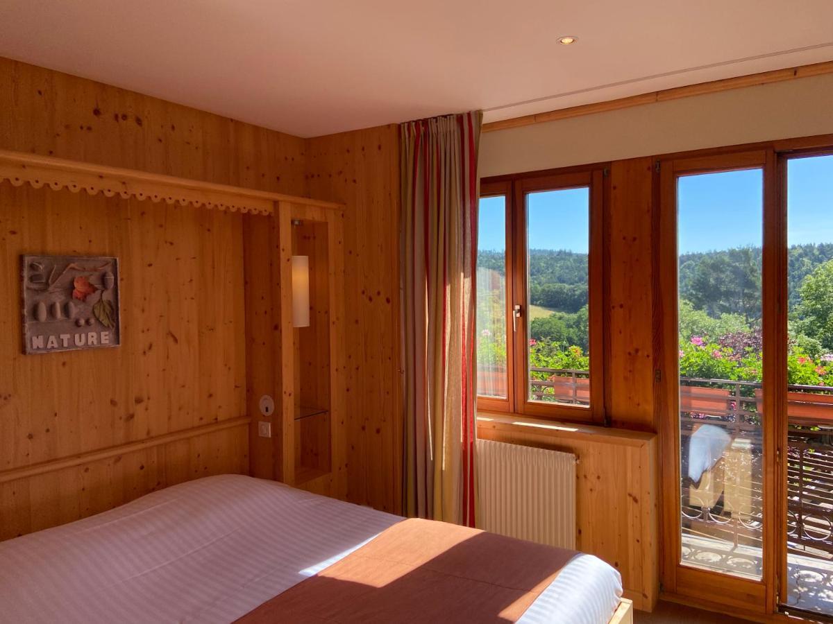Le Clos Des Sources Hotel & Spa Thannenkirch Εξωτερικό φωτογραφία