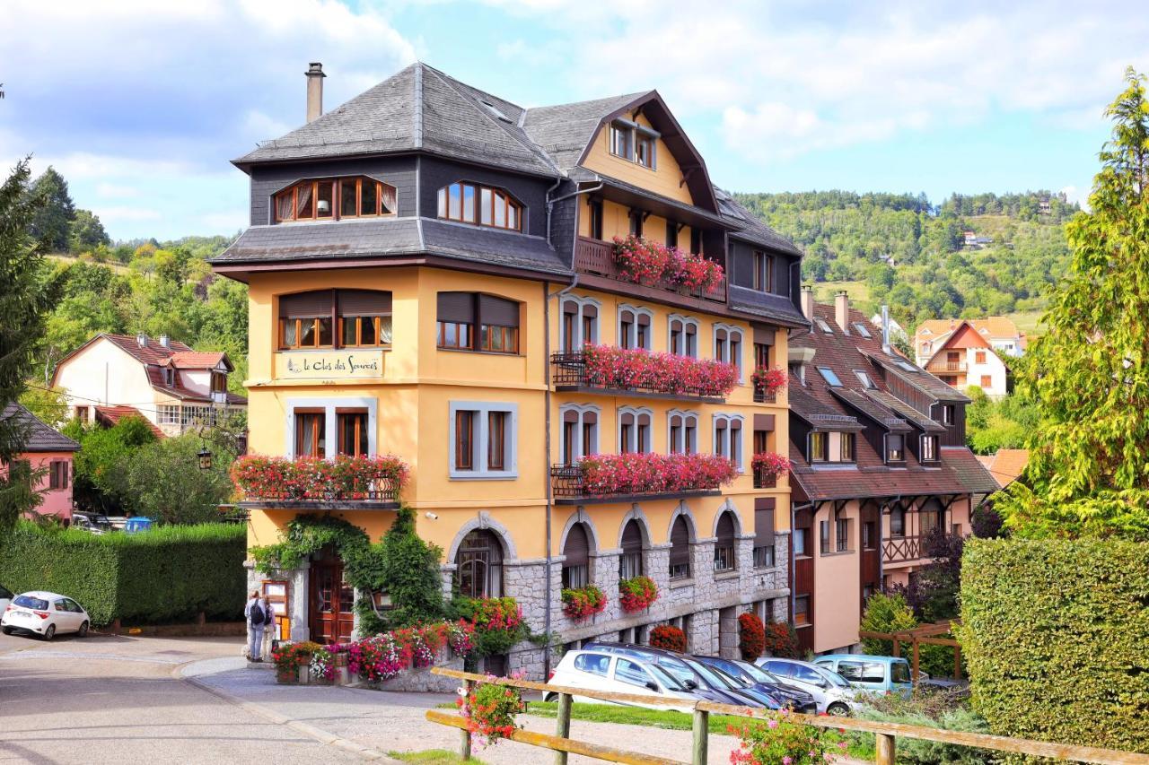 Le Clos Des Sources Hotel & Spa Thannenkirch Εξωτερικό φωτογραφία