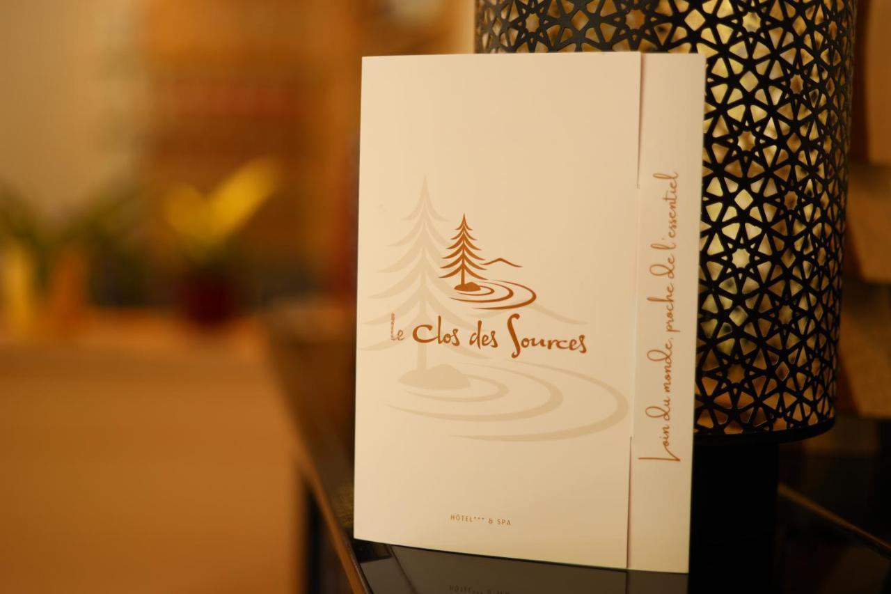 Le Clos Des Sources Hotel & Spa Thannenkirch Εξωτερικό φωτογραφία